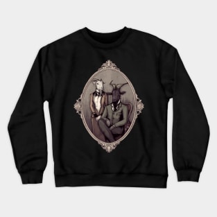 Victorian Horror Crewneck Sweatshirt